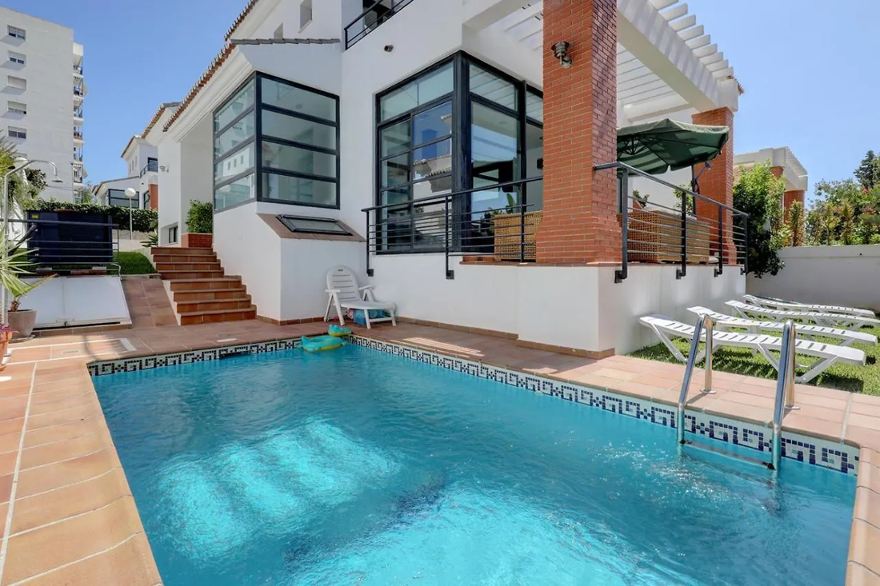 Villa In Puerto Marina With Private Pool Benalmadena
