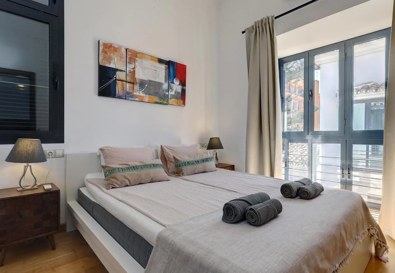 Villa In Puerto Marina With Private Pool Benalmadena 0*,  Spain